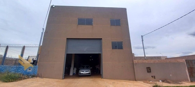 Depósito-Galpão, 900 m² - Foto 1