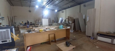 Depósito-Galpão, 900 m² - Foto 2