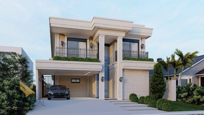 Sobrado, 4 quartos, 314 m² - Foto 1