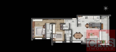 Apartamento, 3 quartos, 166 m² - Foto 3