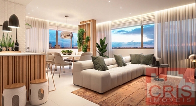 Apartamento, 2 quartos, 94 m² - Foto 1