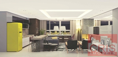 Apartamento, 3 quartos, 128 m² - Foto 1