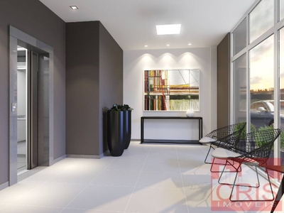 Apartamento, 1 quarto, 39 m² - Foto 1