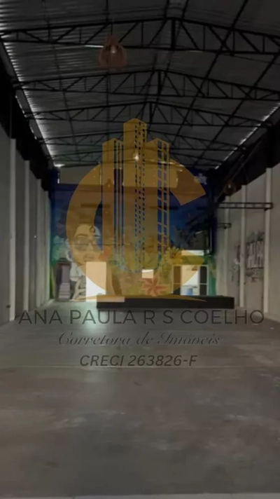 Depósito-Galpão, 400 m² - Foto 1