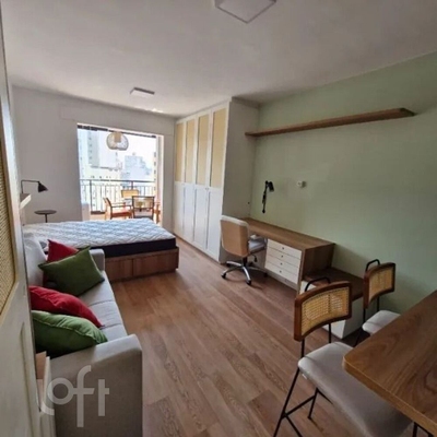 Apartamento, 1 quarto - Foto 1