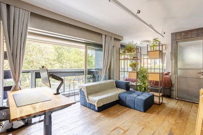 Apartamento, 1 quarto, 52 m² - Foto 1