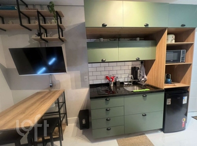 Apartamento, 1 quarto, 20 m² - Foto 1