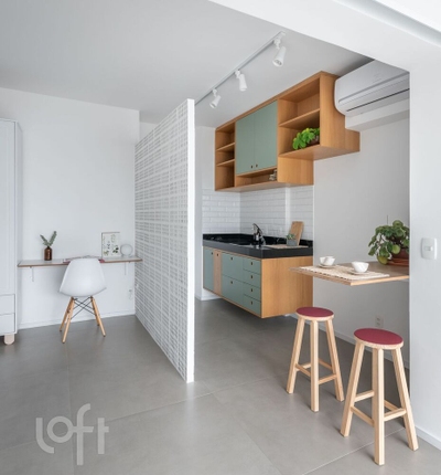 Apartamento, 1 quarto, 33 m² - Foto 2