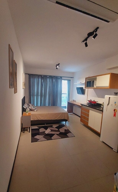 Apartamento, 1 quarto, 28 m² - Foto 1