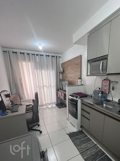 Apartamento, 1 quarto, 29 m² - Foto 1