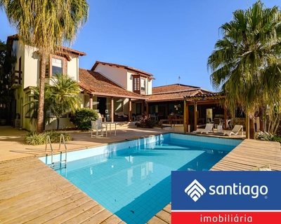 Casa, 5 quartos - Foto 1