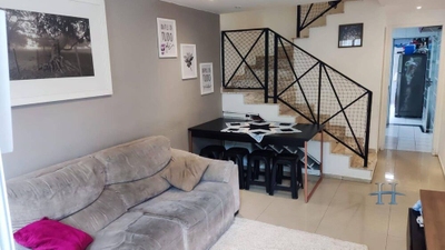 Sobrado, 2 quartos, 82 m² - Foto 1