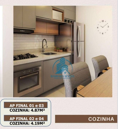 Apartamento, 2 quartos, 56 m² - Foto 4