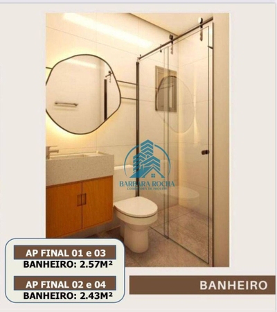 Apartamento, 2 quartos, 56 m² - Foto 5