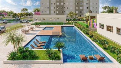 Apartamento, 2 quartos, 44 m² - Foto 1