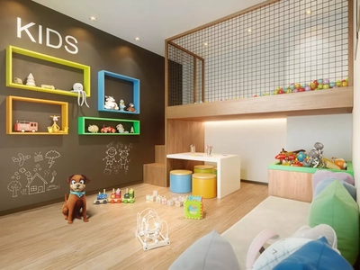 Apartamento, 2 quartos, 38 m² - Foto 2