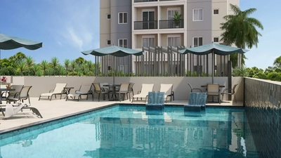 Apartamento, 1 quarto, 32 m² - Foto 4