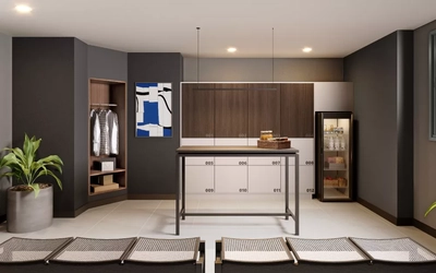 Apartamento, 1 quarto, 30 m² - Foto 2