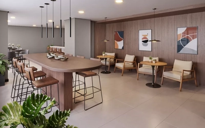 Apartamento, 1 quarto, 30 m² - Foto 5