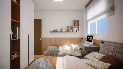 Apartamento, 2 quartos, 44 m² - Foto 2