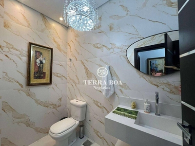 Casa de Condomínio, 3 quartos - Foto 4