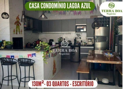 Casa de Condomínio, 3 quartos - Foto 2