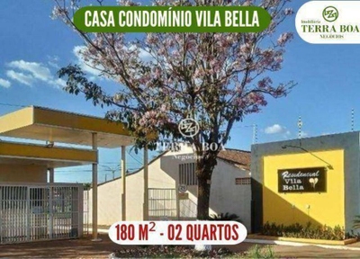 Casa de Condomínio, 2 quartos - Foto 1