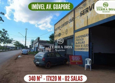 Loja-Salão, 340 m² - Foto 1