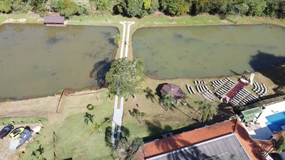 Chácara, 40 quartos, 3 hectares - Foto 1