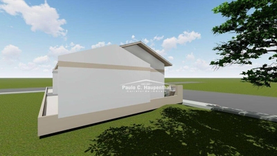 Casa, 3 quartos, 70 m² - Foto 2