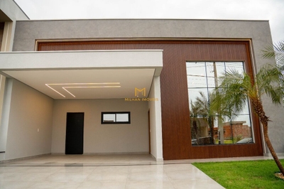 Casa de Condomínio, 3 quartos - Foto 1