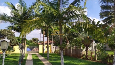 Chácara, 2 quartos, 1000 m² - Foto 1