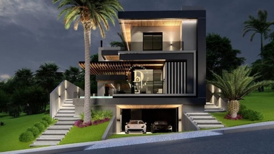 Casa de Condomínio, 5 quartos - Foto 2