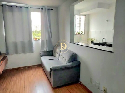Apartamento, 2 quartos, 44 m² - Foto 1