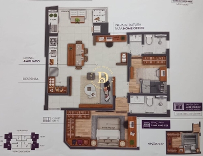 Apartamento, 3 quartos, 143 m² - Foto 1