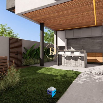 Casa de Condomínio, 4 quartos - Foto 2