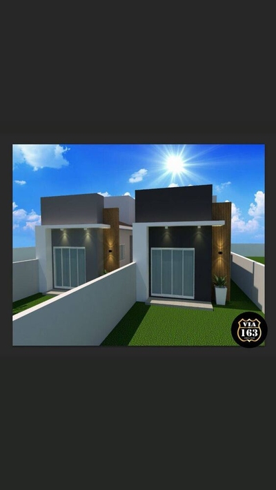 Casa, 2 quartos, 52 m² - Foto 2