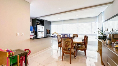 Apartamento, 3 quartos, 121 m² - Foto 3