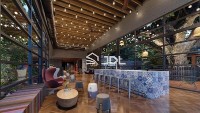 Apartamento, 1 quarto, 21 m² - Foto 2