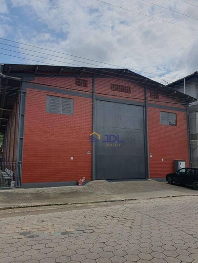 Depósito-Galpão, 525 m² - Foto 1