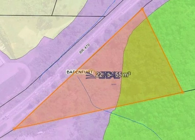 Terreno, 4 hectares - Foto 1
