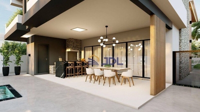 Casa de Condomínio, 3 quartos - Foto 5