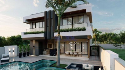 Casa de Condomínio, 3 quartos - Foto 1