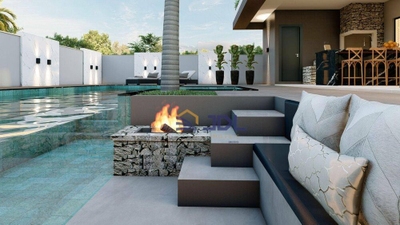 Casa de Condomínio, 3 quartos - Foto 4