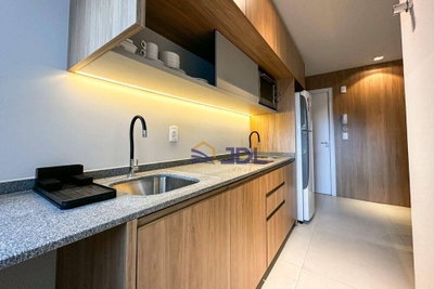 Apartamento, 1 quarto, 34 m² - Foto 2