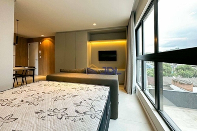 Apartamento, 1 quarto, 34 m² - Foto 4