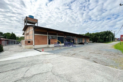 Depósito-Galpão, 1200 m² - Foto 1