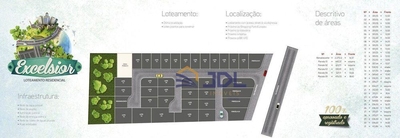 Loteamento e Condomínio, 476 m² - Foto 1