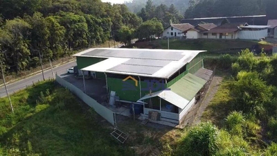 Depósito-Galpão, 550 m² - Foto 2