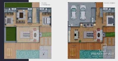 Casa de Condomínio, 4 quartos - Foto 4